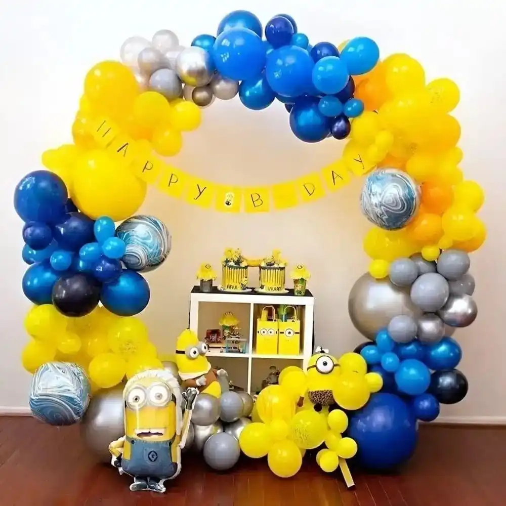 Minion Ring Decoration for Kids at Home